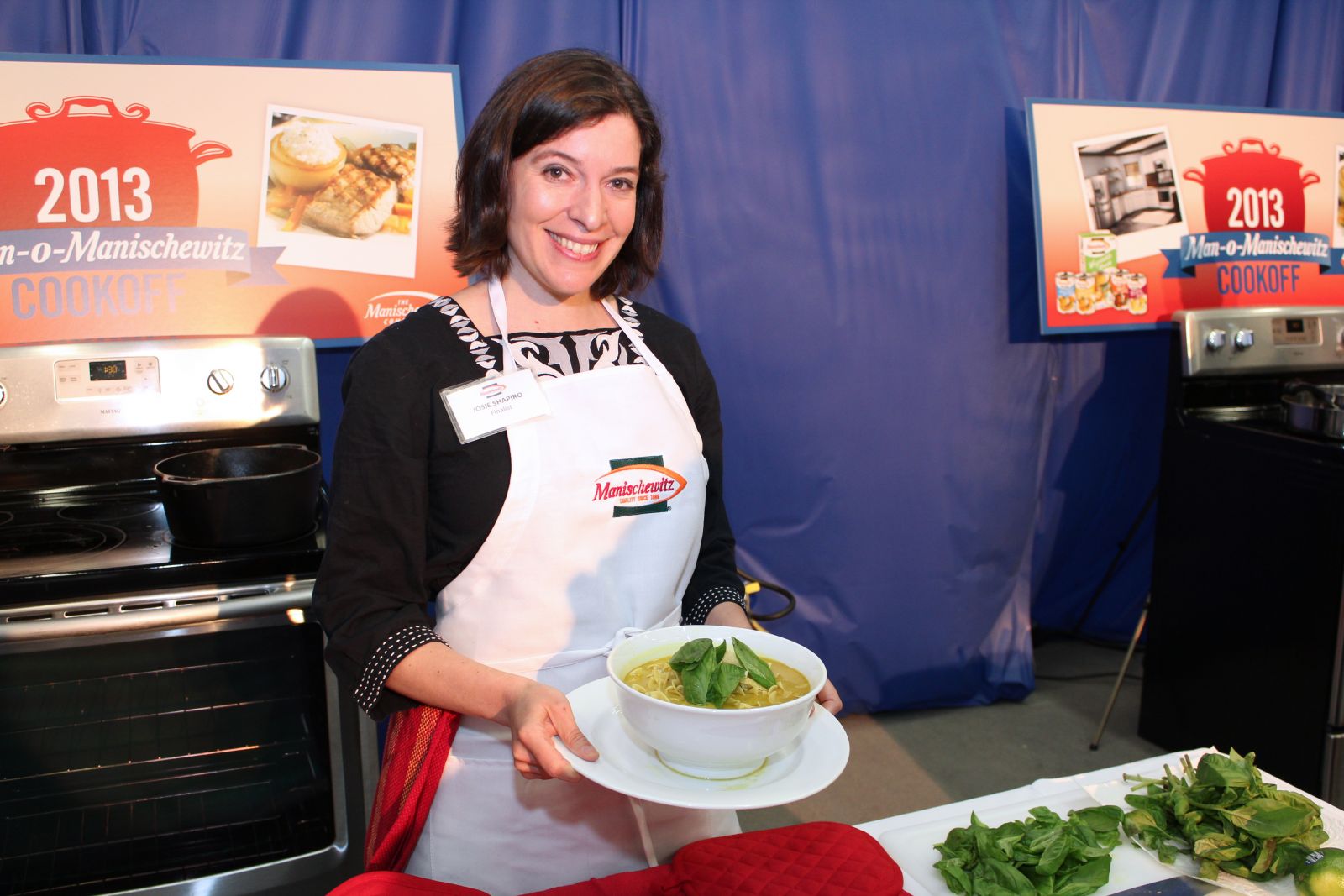 Josie Shapiros Faux-Pho Wins Manischewitz Cook-Off